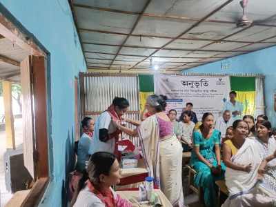 anubhuti health camp